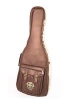 Bag Capa Para Violão Jumbo 91Guitars Marrom 91JB Luxo