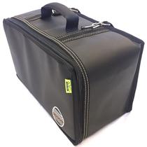 Bag capa pedal duplo bateria material ecológico reforçado MXP