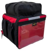 Bag CAPA Pizza Bolsão 45L Mão Dupla Vermelho