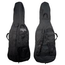 Bag Capa Preto Orquezz Classic Violoncelo 4/4