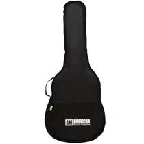 Bag Capa Simples Para Guitarra Avs Nylon 600 Sem Espuma