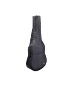 Bag capa violão 1/2 kids infantil acolchoada semi impermeável luxo com bolso alça de mão e lateral ajustável criança infantil