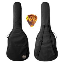 Bag Capa violao Folk VF100 ISOMANTA térmica 10mm + PALHETA