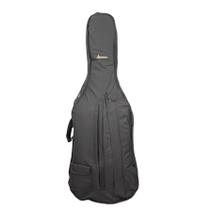 Bag Capa Violoncelo Cello Reforçada Extra Luxo 4/4 - 20mm de espuma interna