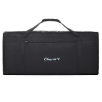 Bag case teclado 5/8 acolchoada impermeável bolso e alça reforçada diversos modelos yamaha psr casio roland Bag case teclado 5/8 acolchoada impermeável bolso e alça reforçada diversos modelos yamaha psr casio roland