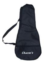 Bag cavaco simples nylon com alça e bolso reforçado capa cavaquinho