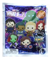 Bag Clip Marvel E se... Espuma 3D da série 1 licenciada oficialmente Bag Clip Marvel E se... Espuma 3D da série 1 licenciada oficialmente