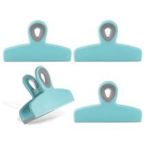 Bag Clips Cook with Color, conjunto de 4 grandes e pesados Bag Clips Cook with Color, conjunto de 4 grandes e pesados