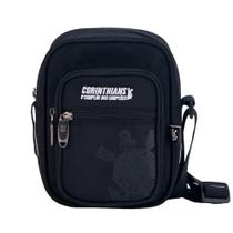 Bag Corinthians Treino Porta Celular Timão Transversal Sccp -