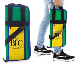 Bag de Baquetas BFC Brazilian Finest Cymbals Bandeira do Brasil com Bolso Frontal KN (3344)
