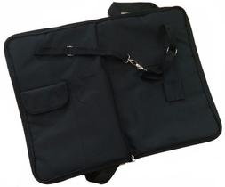 Bag de Baquetas Los Cabos LCDLSB Large Stick Bag Extra Grande para mais de 15 Pares e Bolso pra Pad