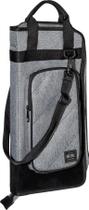 Bag de Baquetas Meinl Classic Woven Stick Bag Grey MCSBGY tecido cinza diversas divisões e padrão top