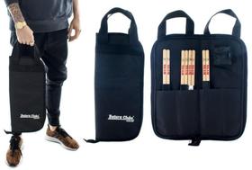 Bag de Baquetas Solid Sound Preta Standard para Aproximadamente 10 Pares (1022) Bag de Baquetas Solid Sound Preta Standard para Aproximadamente 10 Pares (1022)