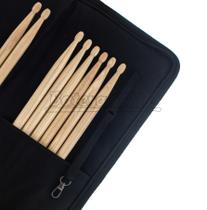 Bag de Baquetas Spanking Profire Black com Divisórias Internas (291) Bag de Baquetas Spanking Profire Black com Divisórias Internas (291)