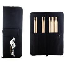 Bag de Baquetas Spanking Profire Black Grande com Divisórias Internas (292)