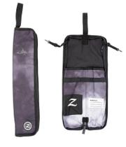 Bag de Baquetas Zildjian Black Rain Cloud compacta com diversas divisões e padrão top ZXSB00101 (16865)