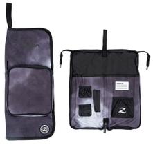 Bag de Baquetas Zildjian Black Rain Cloud média com diversas divisões e padrão top ZXSB00102 (16866) Bag de Baquetas Zildjian Black Rain Cloud média com diversas divisões e padrão top ZXSB00102 (16866)