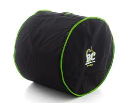 Bag de Bumbo Batera Clube BC Octogear Premium 22 mais rígida com veludo suede e costura tripla (BC0