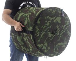 Bag de Bumbo ou Surdo Batera Clube BC Camuflagem 18 com reforço interno e alça emborrachada (001381