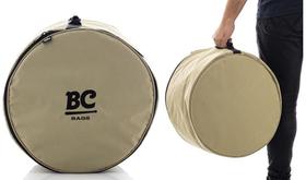 Bag de Caixa Batera Clube BC Via Sarja 14 ou 13 até 8 e 9 de profundidade com alça emborrachada Bag de Caixa Batera Clube BC Via Sarja 14 ou 13 até 8 e 9 de profundidade com alça emborrachada