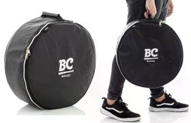 Bag de Caixa BC Batera Clube Signature Eco Couro Via Black Caixas 14 ou 13 até 6.5 de Profundidad Bag de Caixa BC Batera Clube Signature Eco Couro Via Black Caixas 14 ou 13 até 6.5 de Profundidad