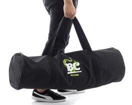 Bag de Ferragens Batera Clube BC Octogear Black com 95cm de comprimento e reforço interno Bag de Ferragens Batera Clube BC Octogear Black com 95cm de comprimento e reforço interno