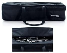 Bag de Ferragens Solid Sound Preta com Proteção Interna em EVA Suporta até 40kg (4030)