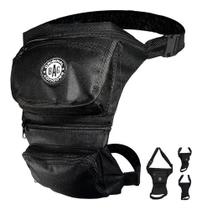 Bag De Perna Pochete Motoboy Trilha Camping Pescaria