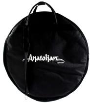 Bag de Pratos Anatolian Cymbals Standard Cymbal Bag com Alça de Ombro e Pratos até 21