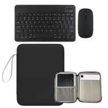 Bag de proteção + teclado e mouse para Samsung A7 Lite 8,7" Bag de proteção + teclado e mouse para Samsung A7 Lite 8,7"