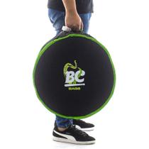 Bag de Surdo Batera Clube BC Octogear Premium 14 mais rígida com veludo suede e costura tripla (BC0