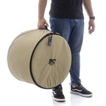 Bag de Surdo Batera Clube BC Via Sarja 16 com reforço interno e alça emborrachada (000102)