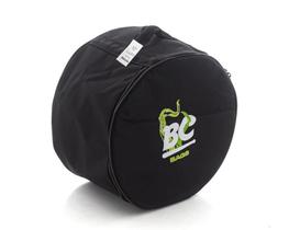 Bag de Tom Batera Clube BC Octogear Black 10 com reforço interno em tecido preto (BC0005)