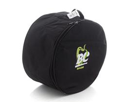 Bag de Tom Batera Clube BC Octogear Black 12 com reforço interno em tecido preto (BC0006) Bag de Tom Batera Clube BC Octogear Black 12 com reforço interno em tecido preto (BC0006)