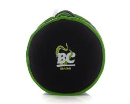 Bag de Tom Batera Clube BC Octogear Premium 12 mais rígida com veludo suede e costura tripla (BC001 Bag de Tom Batera Clube BC Octogear Premium 12 mais rígida com veludo suede e costura tripla (BC001