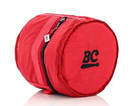 Bag de Tom Batera Clube BC The Red 08 em Nylon 600 com reforço interno em isomanta e TNT importado