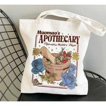 Bag Ecobag Bolsa Apotecária Unissex Aesthetic Sneko Store Bag Ecobag Bolsa Apotecária Unissex Aesthetic Sneko Store