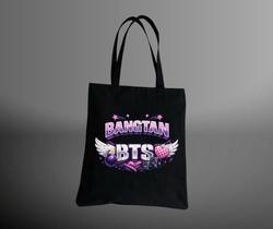 Bag Ecobag BTS - Algodão e Poliester