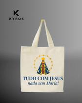 Bag Ecobag Nada Sem Maria Bag Ecobag Nada Sem Maria