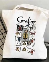 Bag Ecobag Totebag Coraline Aesthetic Unissex