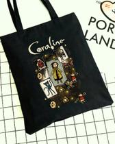 Bag Ecobag Totebag Coraline Aesthetic Unissex