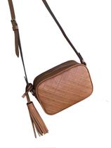 Bag em couro ana c.mat. - LAURA KEFER