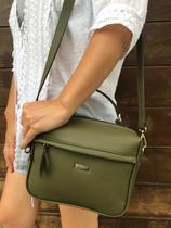 Bag em couro cristal Bag em couro cristal