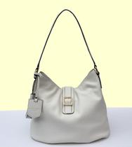 Bag em couro luna com fivela