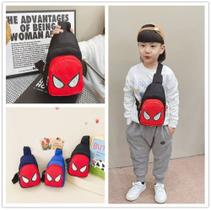 Bag Infantil do Homem-Aranha para Pequenos Aventureiro