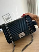 BAG LORNA M - Preto