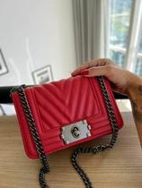 BAG LORNA M - Vermelho