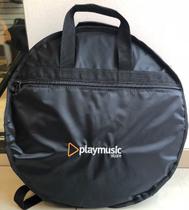 Bag Luxo para transporte de pratos Playmusic Store.