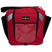 Bag Marmitex 08 20U Nylon Vermelho Capa