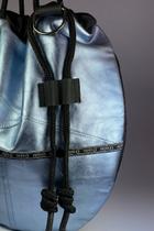 Bag Maxi em Couro Legítimo Curaçau Nautical Bag Maxi em Couro Legítimo Curaçau Nautical